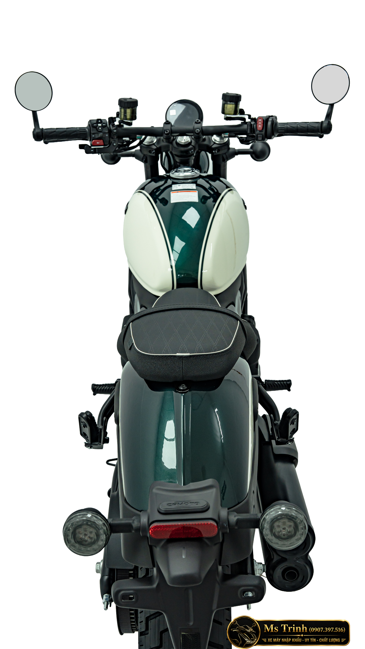 CFMOTO 450CL-C AMT Đà Nẵng Cruiser 449cc số tự động, giá 167 triệu