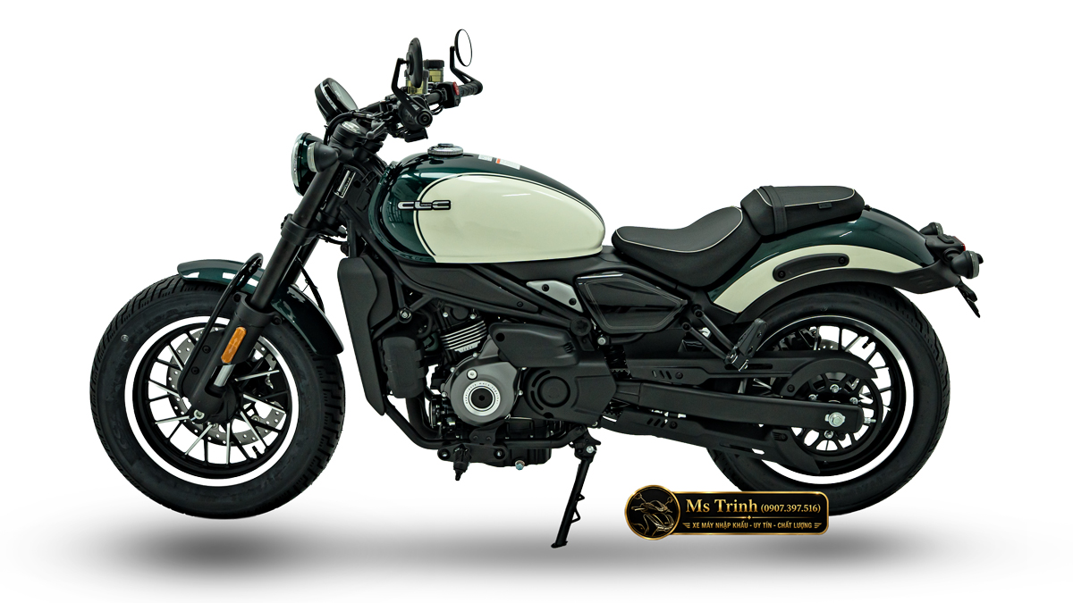 CFMOTO 450CL-C AMT Đà Nẵng Cruiser 449cc số tự động, giá 167 triệu