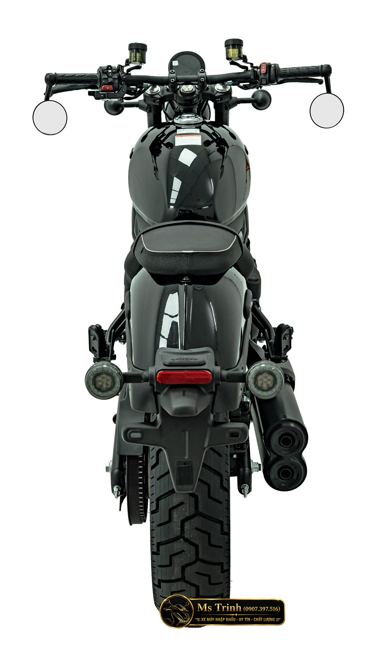 CFMOTO 450CL-C AMT Đà Nẵng Cruiser 449cc số tự động, giá 167 triệu