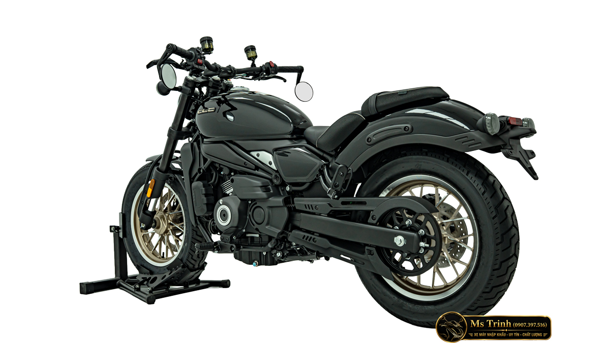 CFMOTO 450CL-C AMT Đà Nẵng Cruiser 449cc số tự động, giá 167 triệu