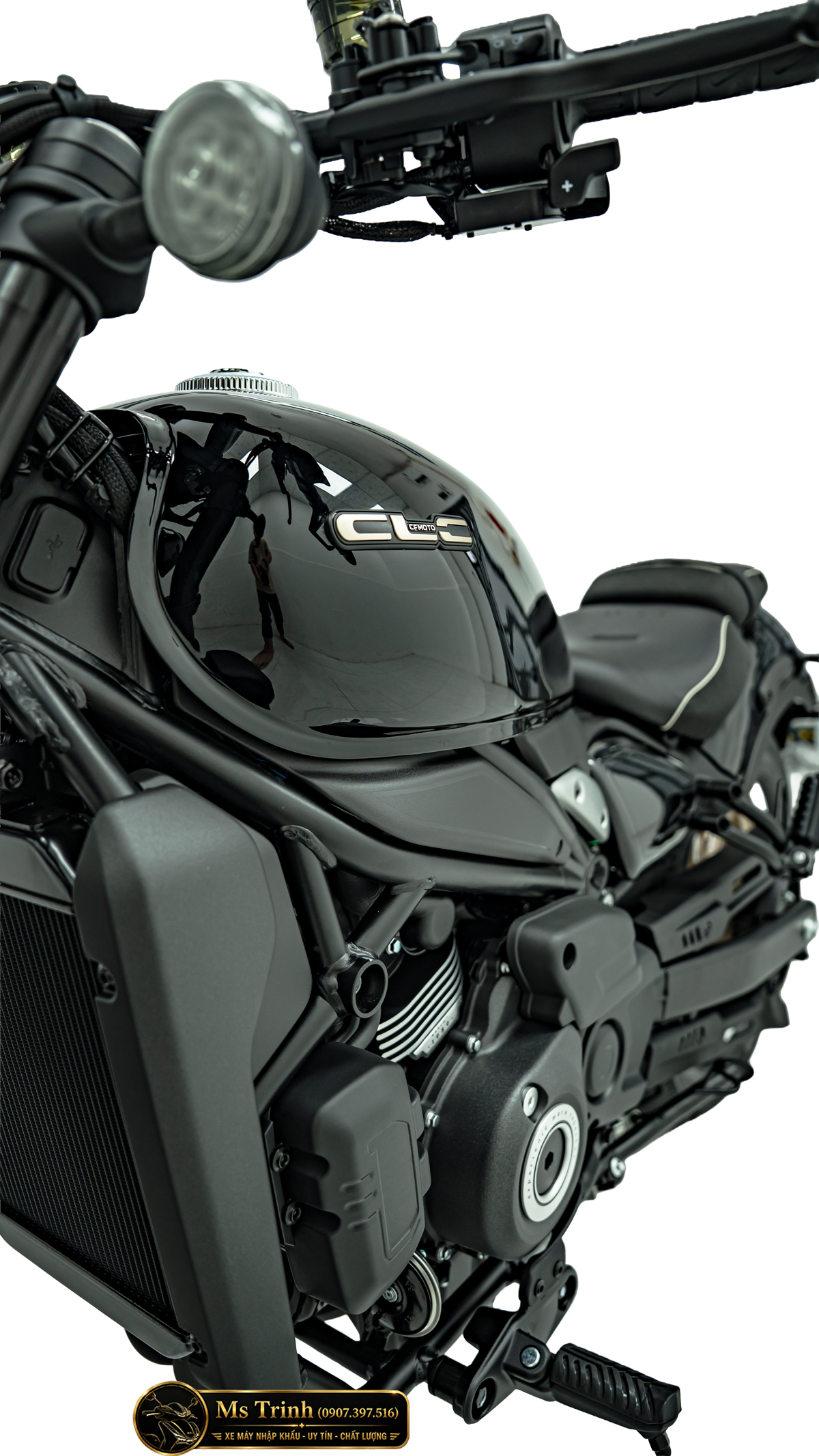 CFMOTO 450CL-C AMT Đà Nẵng Cruiser 449cc số tự động, giá 167 triệu