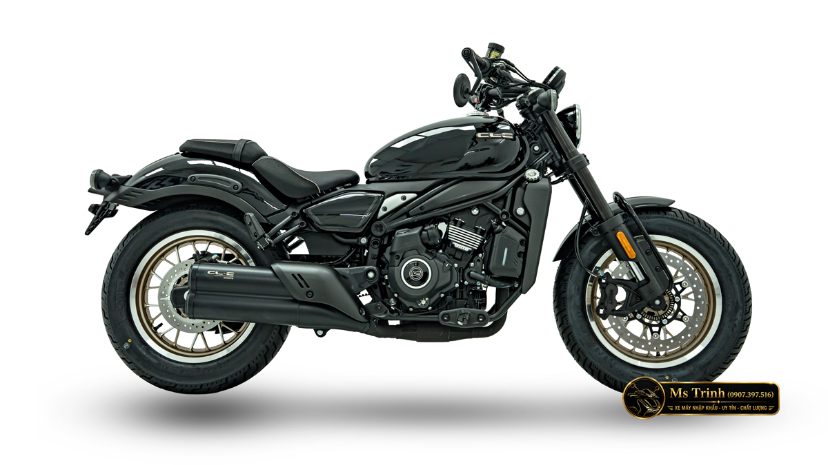 CFMOTO 450CL-C AMT Đà Nẵng Cruiser 449cc số tự động, giá 167 triệu
