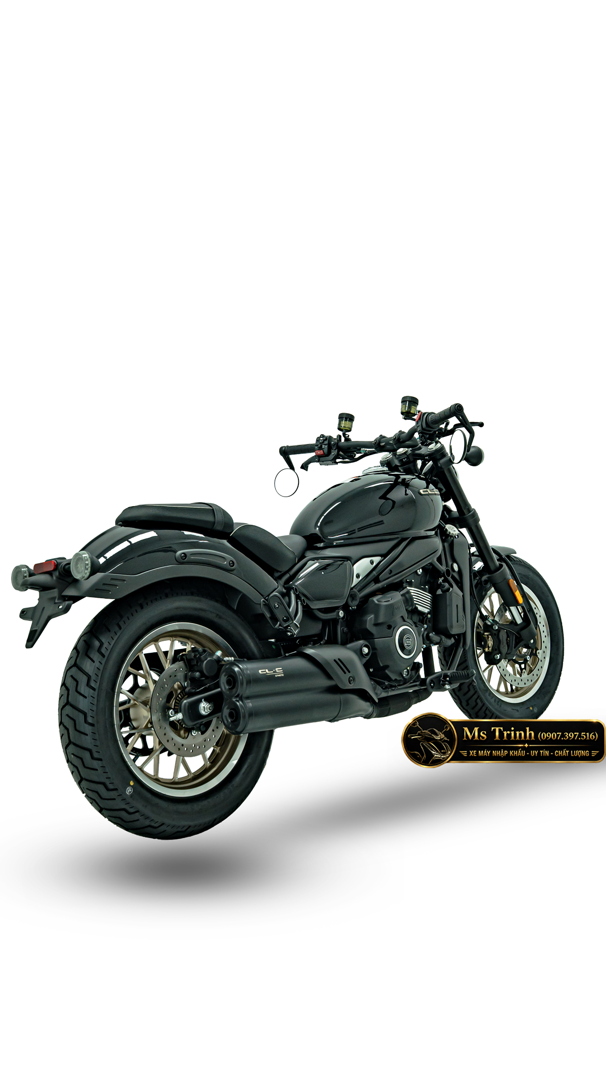 CFMOTO 450CL-C AMT Đà Nẵng Cruiser 449cc số tự động, giá 167 triệu