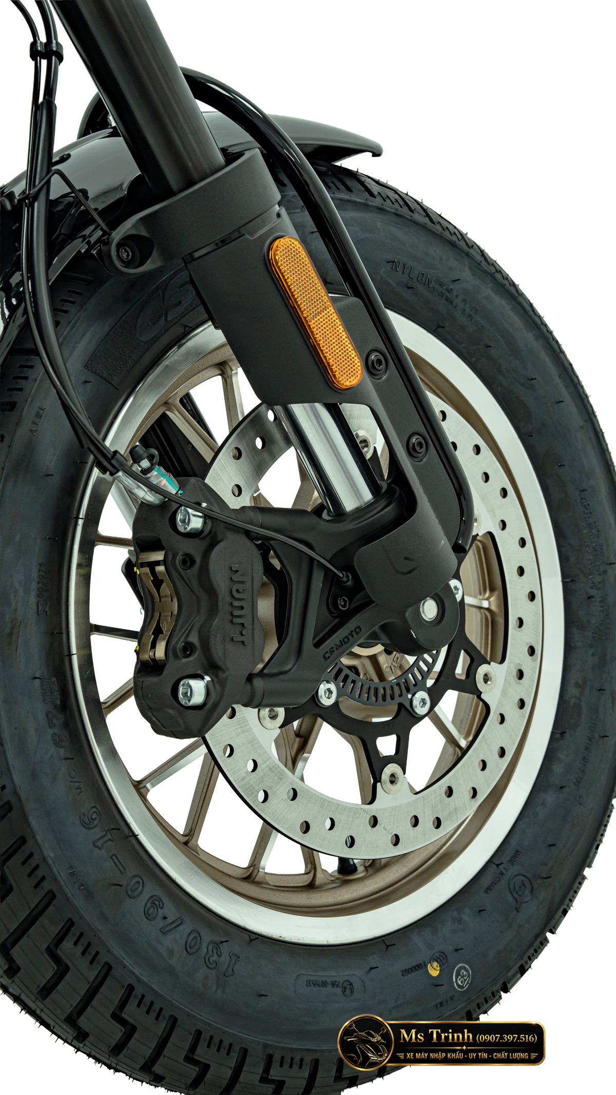 CFMOTO 450CL-C AMT Đà Nẵng Cruiser 449cc số tự động, giá 167 triệu