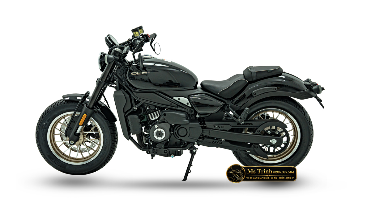 CFMOTO 450CL-C AMT Đà Nẵng Cruiser 449cc số tự động, giá 167 triệu