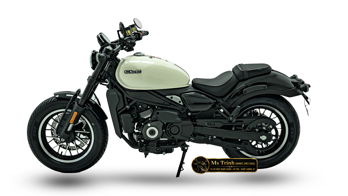 CFMOTO 450CL-C AMT Đà Nẵng Cruiser 449cc số tự động, giá 167 triệu