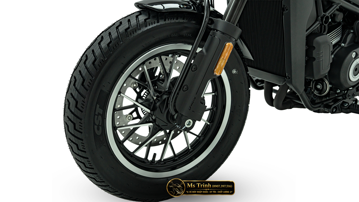 CFMOTO 450CL-C AMT Đà Nẵng Cruiser 449cc số tự động, giá 167 triệu