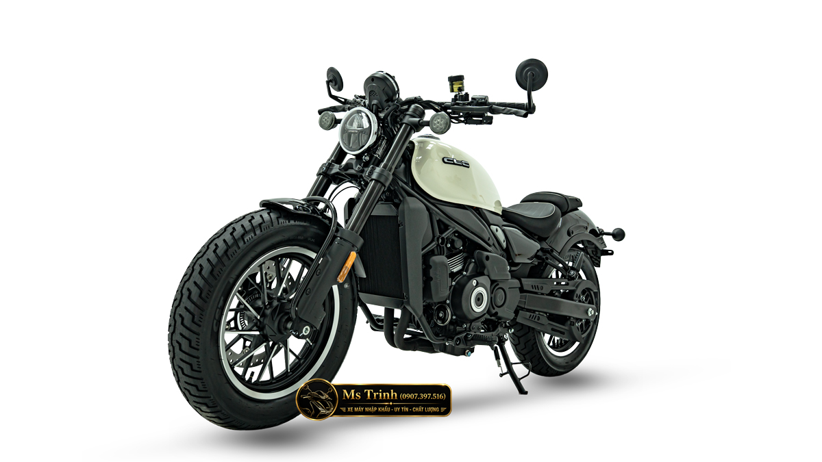 CFMOTO 450CL-C AMT Đà Nẵng Cruiser 449cc số tự động, giá 167 triệu