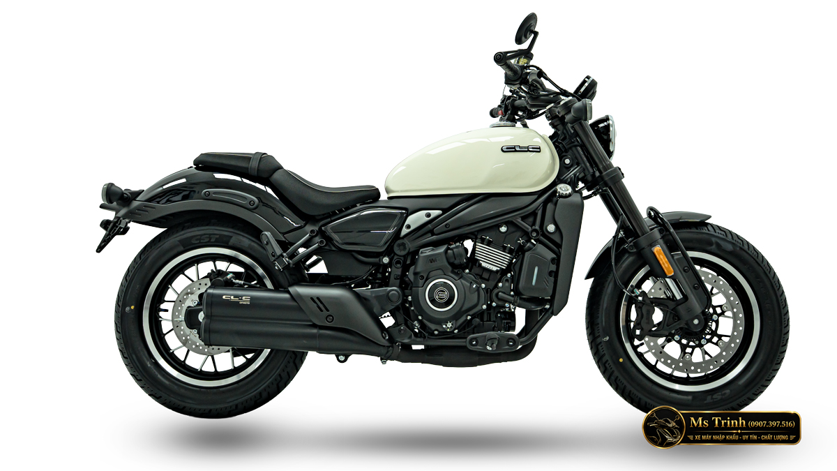 CFMOTO 450CL-C AMT Đà Nẵng Cruiser 449cc số tự động, giá 167 triệu