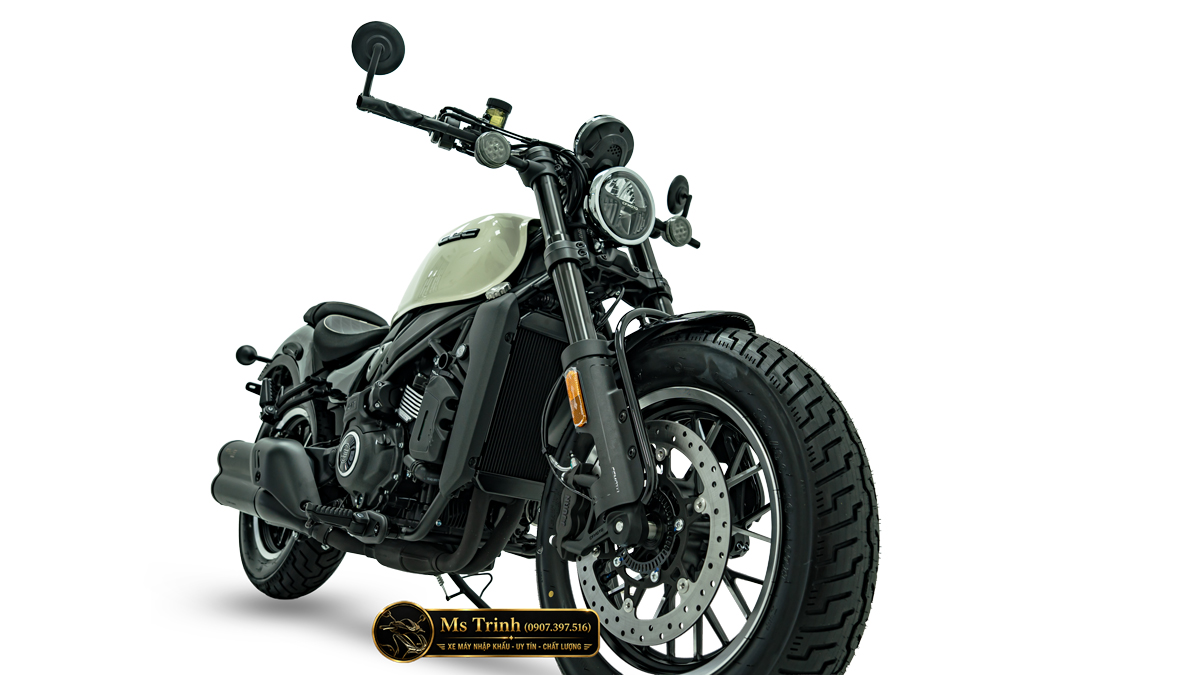 CFMOTO 450CL-C AMT Đà Nẵng Cruiser 449cc số tự động, giá 167 triệu