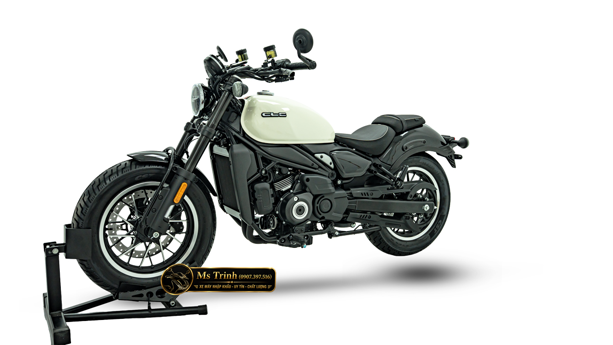 CFMOTO 450CL-C AMT Đà Nẵng Cruiser 449cc số tự động, giá 167 triệu