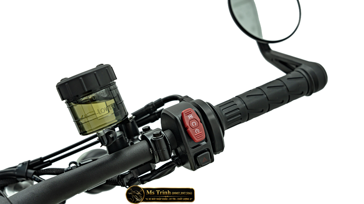 CFMOTO 450CL-C AMT Đà Nẵng Cruiser 449cc số tự động, giá 167 triệu