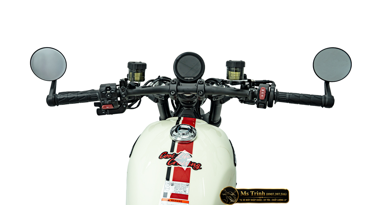 CFMOTO 450CL-C AMT Đà Nẵng Cruiser 449cc số tự động, giá 167 triệu