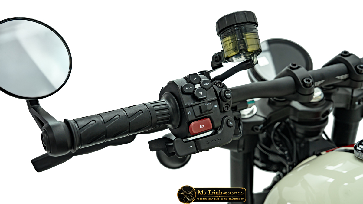 CFMOTO 450CL-C AMT Đà Nẵng Cruiser 449cc số tự động, giá 167 triệu