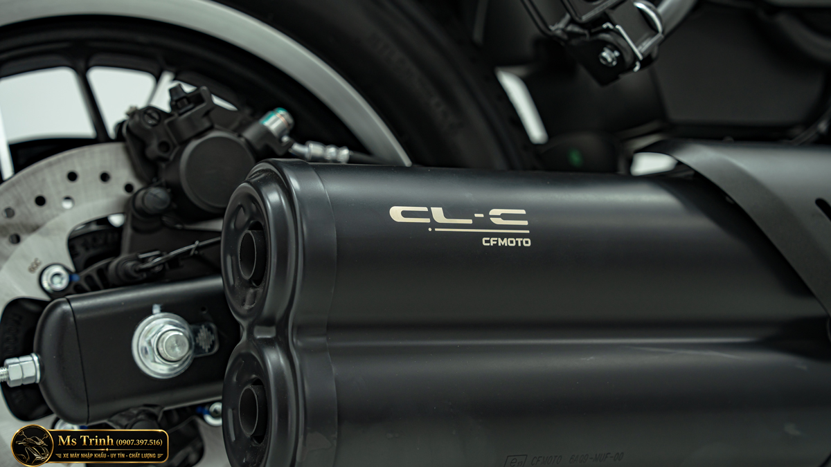 CFMOTO 450CL-C AMT Đà Nẵng Cruiser 449cc số tự động, giá 167 triệu