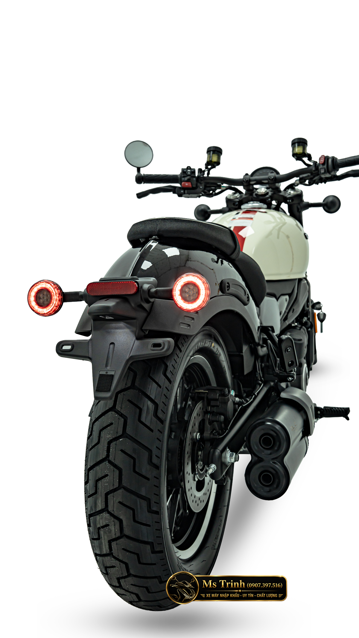 CFMOTO 450CL-C AMT Đà Nẵng Cruiser 449cc số tự động, giá 167 triệu