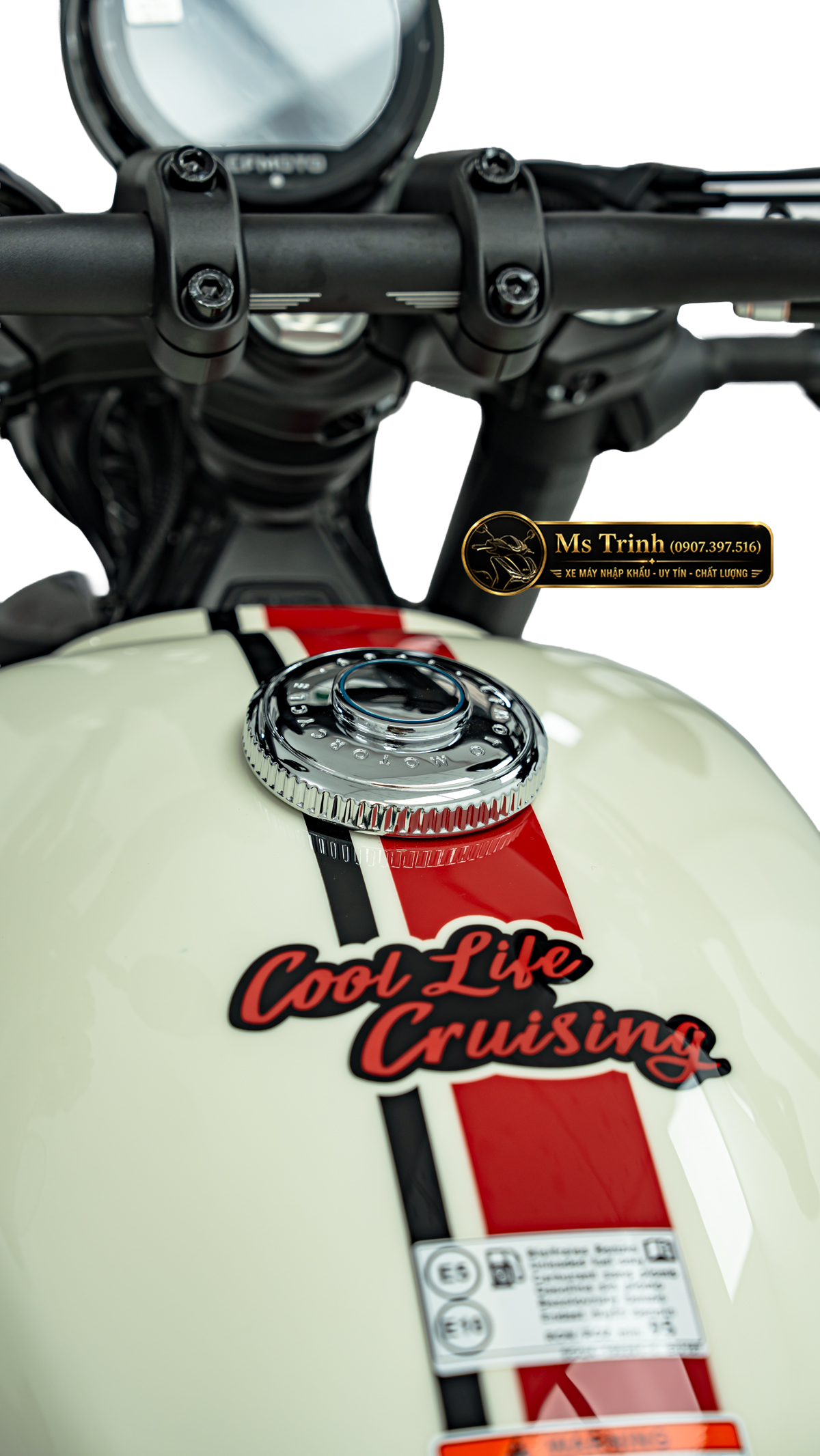 CFMOTO 450CL-C AMT Đà Nẵng Cruiser 449cc số tự động, giá 167 triệu