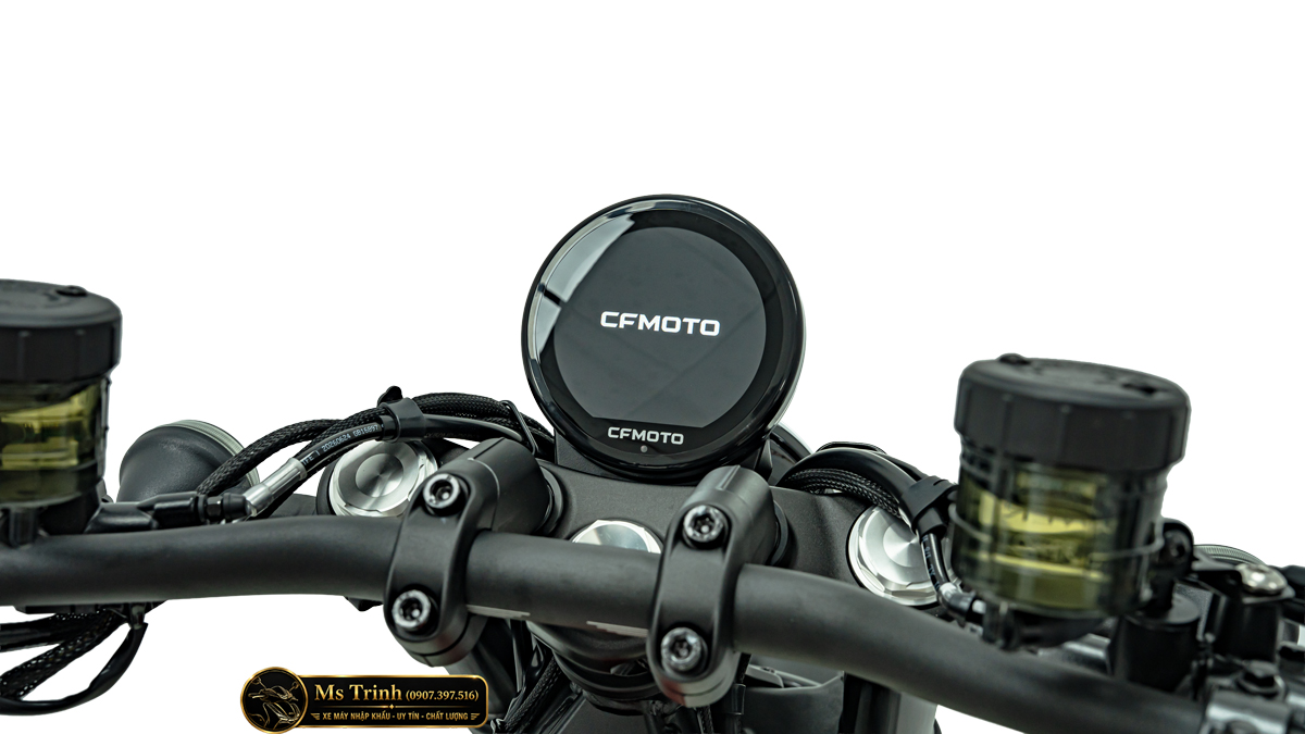 CFMOTO 450CL-C AMT Đà Nẵng Cruiser 449cc số tự động, giá 167 triệu