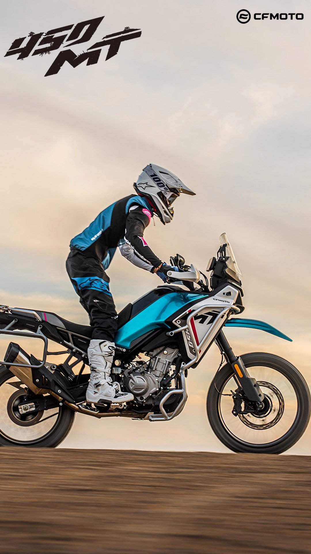 CF Moto 450MT 2025, Adventure Tầm Nhỏ, Cao Cấp, Linh Hoạt, Dể Chơi tại Đà Nẵng