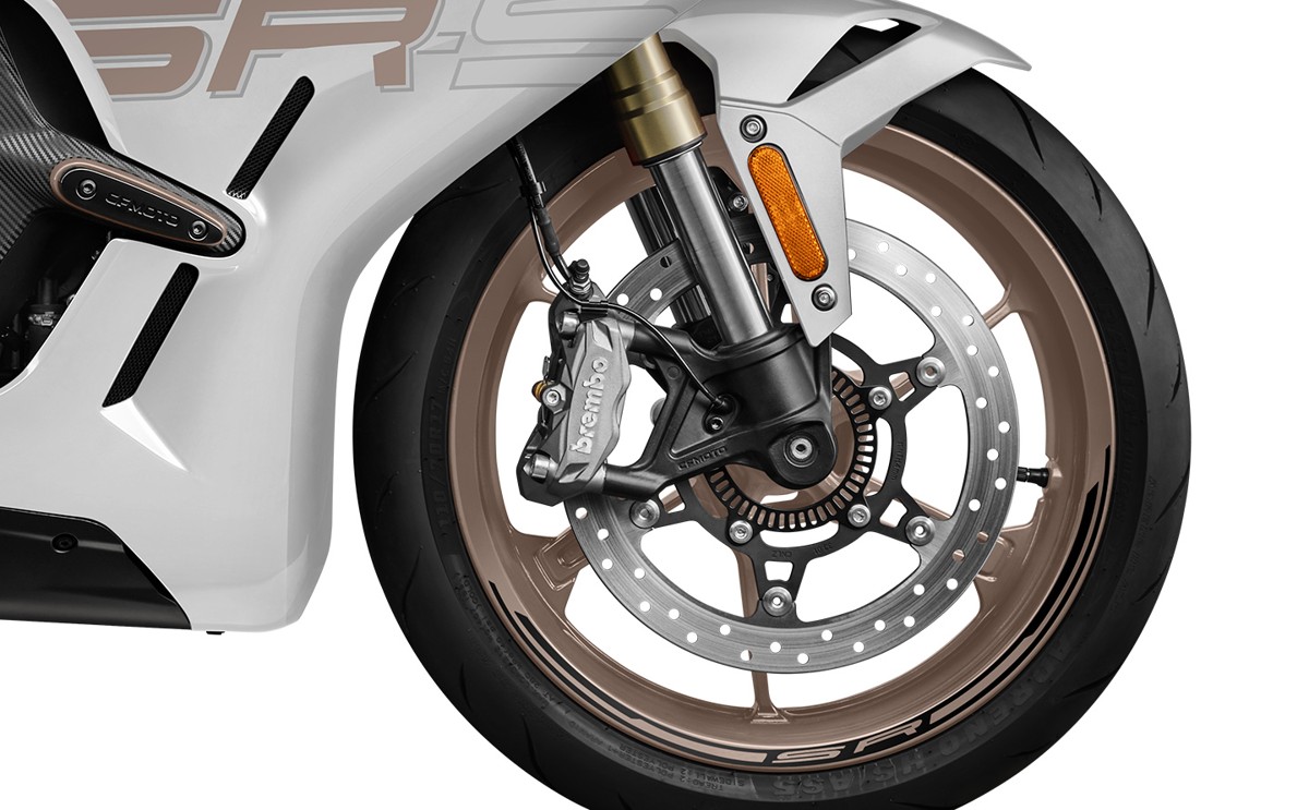 CF Moto 450SR-S 2025 Siêu Thể Thao, Phanh Brembo, Gấp Đơn tại Đà Nẵng