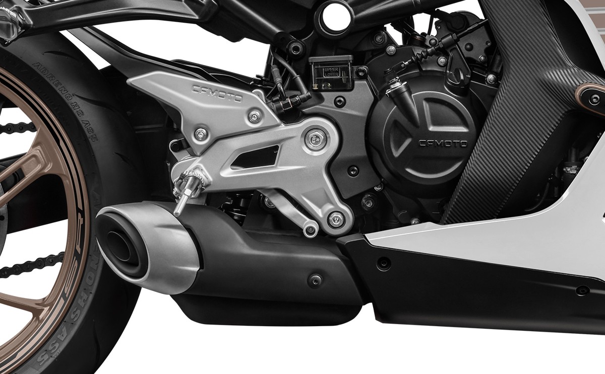 CF Moto 450SR-S 2025 Siêu Thể Thao, Phanh Brembo, Gấp Đơn tại Đà Nẵng