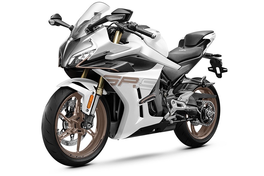 CF Moto 450SR-S 2025 Siêu Thể Thao, Phanh Brembo, Gấp Đơn tại Đà Nẵng