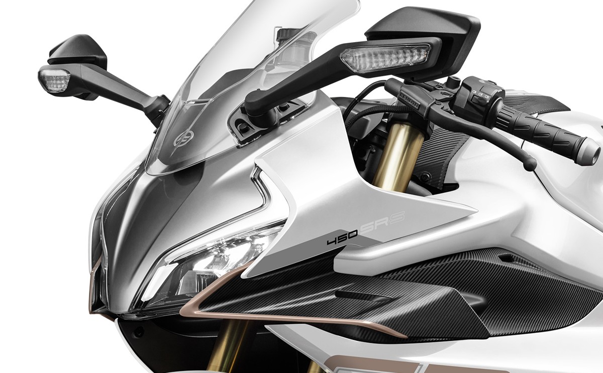 CF Moto 450SR-S 2025 Siêu Thể Thao, Phanh Brembo, Gấp Đơn tại Đà Nẵng