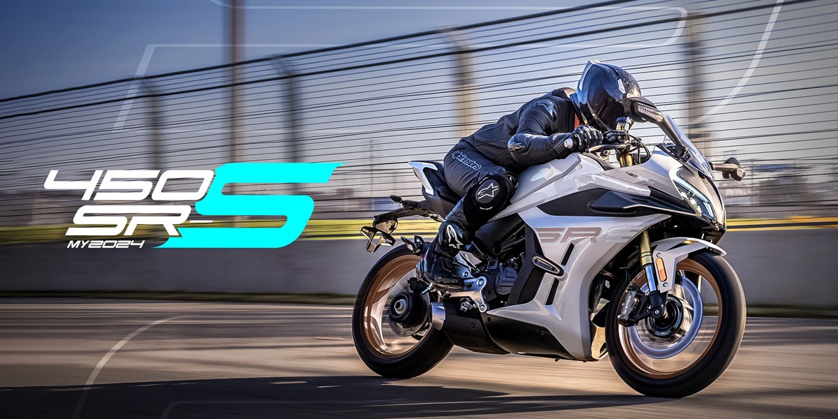 CF Moto 450SR-S 2025 Siêu Thể Thao, Phanh Brembo, Gấp Đơn tại Đà Nẵng