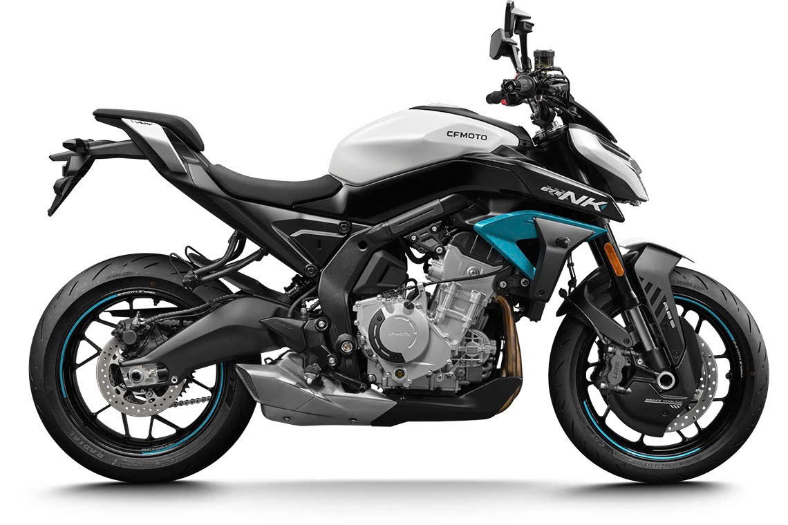 CF Moto 675NK 2025, Động Cơ 3 Xilanh Thẳng Hàng, Chính Hãng, Gía Rẻ tại Đà Nẵng