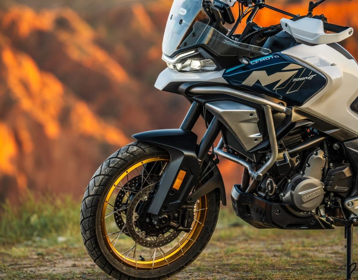 CF Moto 700MT 2025, ADV Tầm Trung Cao Cấp, Giá Rẻ, Chính Hãng tại Đà Nẵng