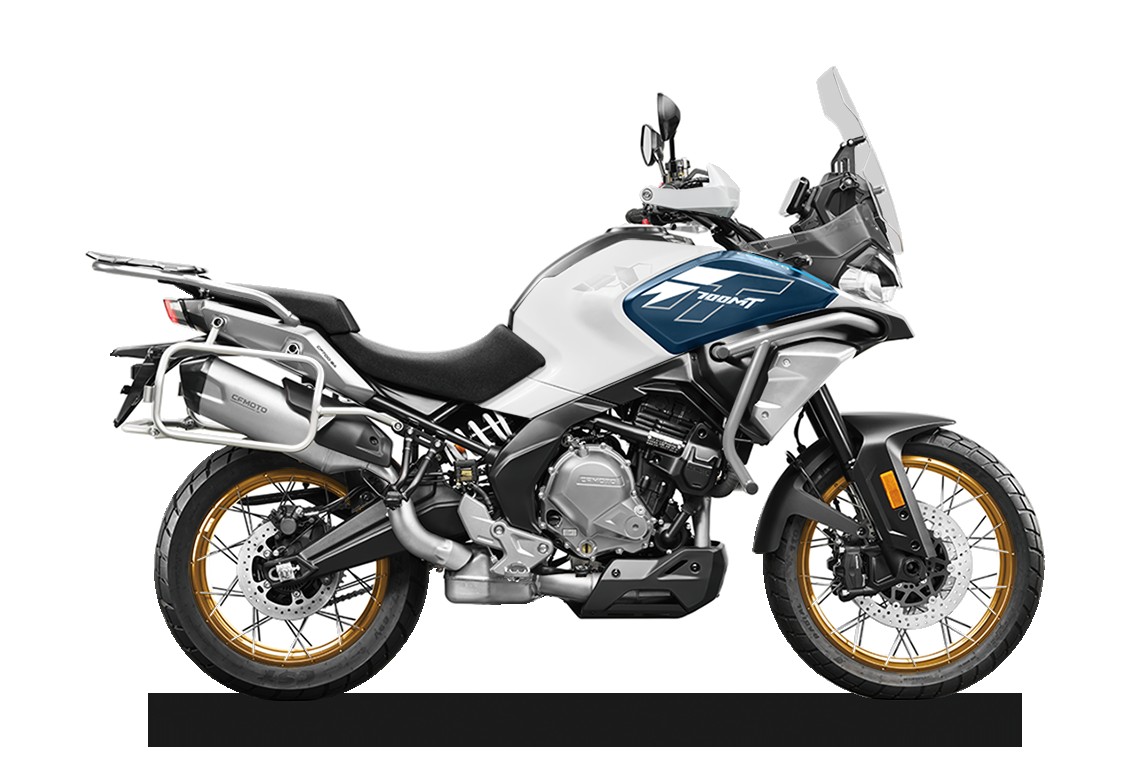 CF Moto 700MT 2025, ADV Tầm Trung Cao Cấp, Giá Rẻ, Chính Hãng tại Đà Nẵng