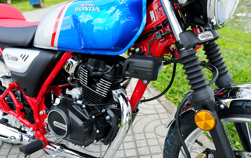 Honda CGX150 2025 Special Edition, Kiều Dáng Cafe Racer Moto tại Đà Nẵng