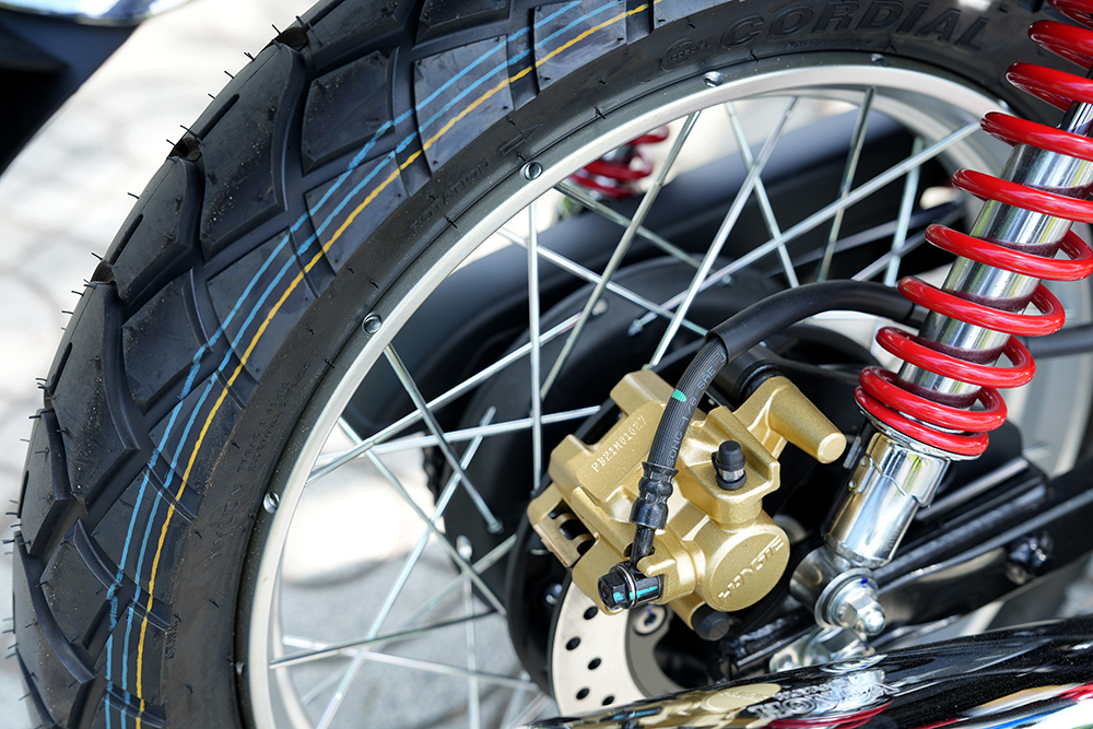 Honda CGX150 2025 Special Edition, Kiều Dáng Cafe Racer Moto tại Đà Nẵng