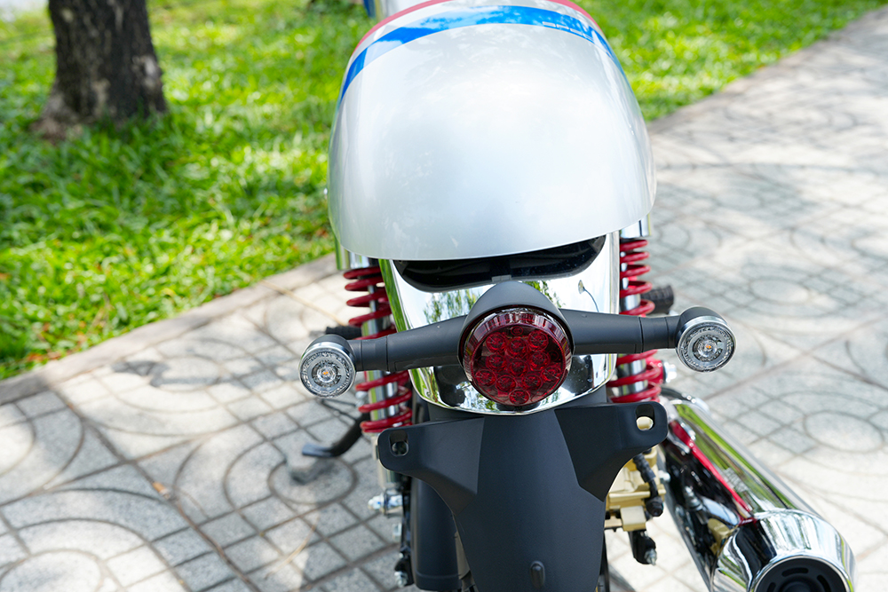 Honda CGX150 2025 Special Edition, Kiều Dáng Cafe Racer Moto tại Đà Nẵng