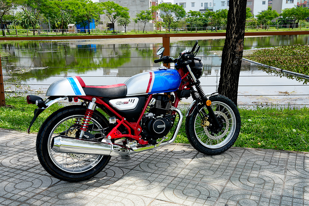 Honda CGX150 2025 Special Edition, Kiều Dáng Cafe Racer Moto tại Đà Nẵng