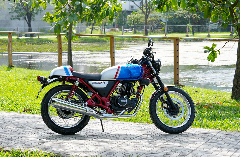 Honda CGX150 2025 Special Edition, Kiều Dáng Cafe Racer Moto tại Đà Nẵng