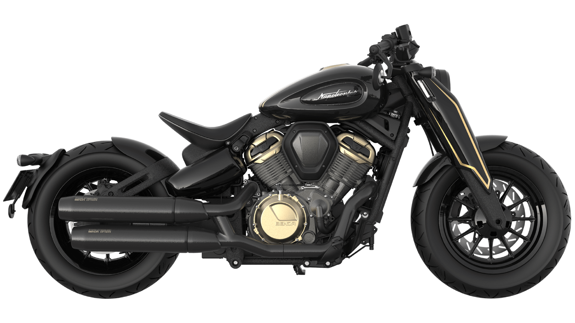 Benda Napoleon 500 Bobber, Phân Phối Chính Hãng, Giá Rẻ Tại Đà Nẵng