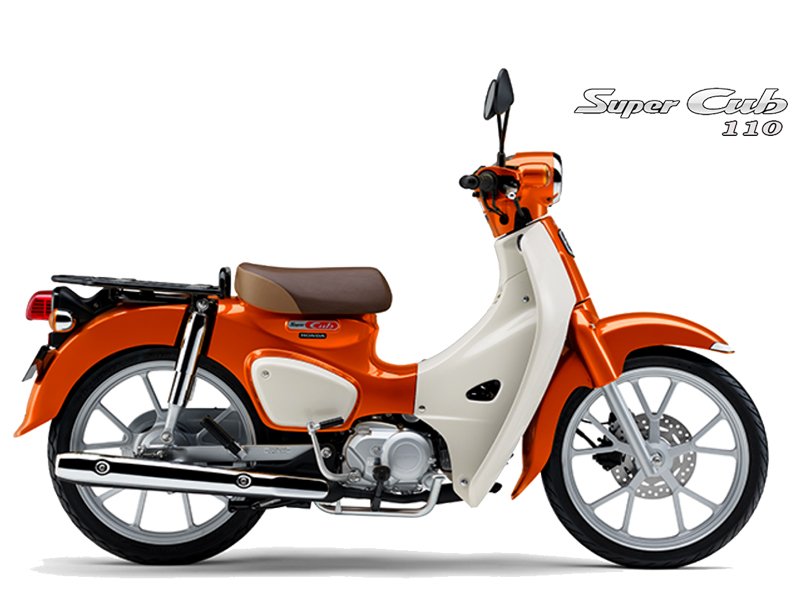 Honda Super Cub 110 ABS, Made In Japan, NK Chính Hãng, Hiếm tại Đà Nẵng
