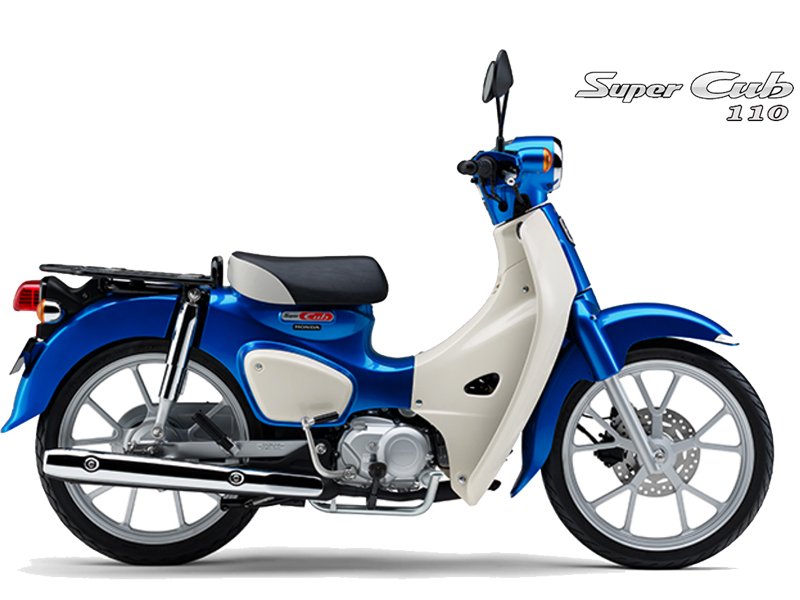 Honda Super Cub 110 ABS, Made In Japan, NK Chính Hãng, Hiếm tại Đà Nẵng