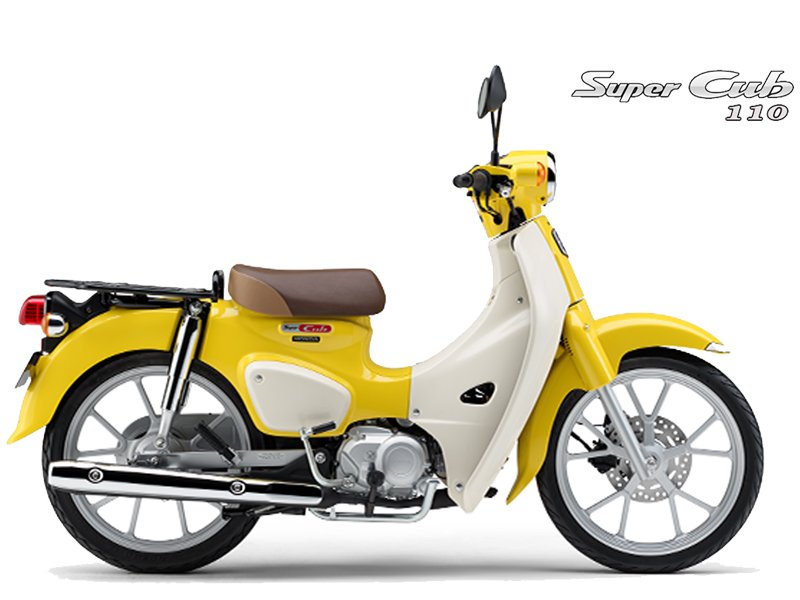 Honda Super Cub 110 ABS, Made In Japan, NK Chính Hãng, Hiếm tại Đà Nẵng