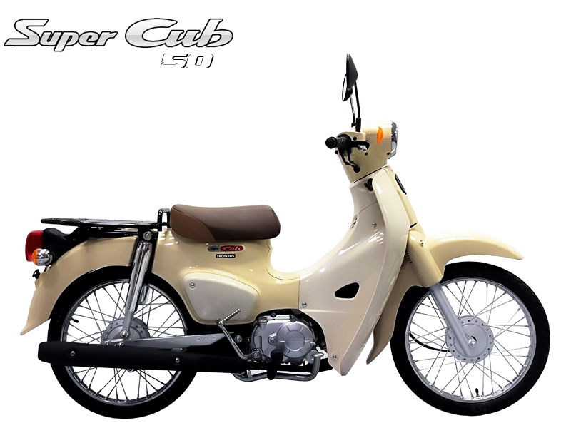 Honda Super Cub 110 ABS, Made In Japan, NK Chính Hãng, Hiếm tại Đà Nẵng