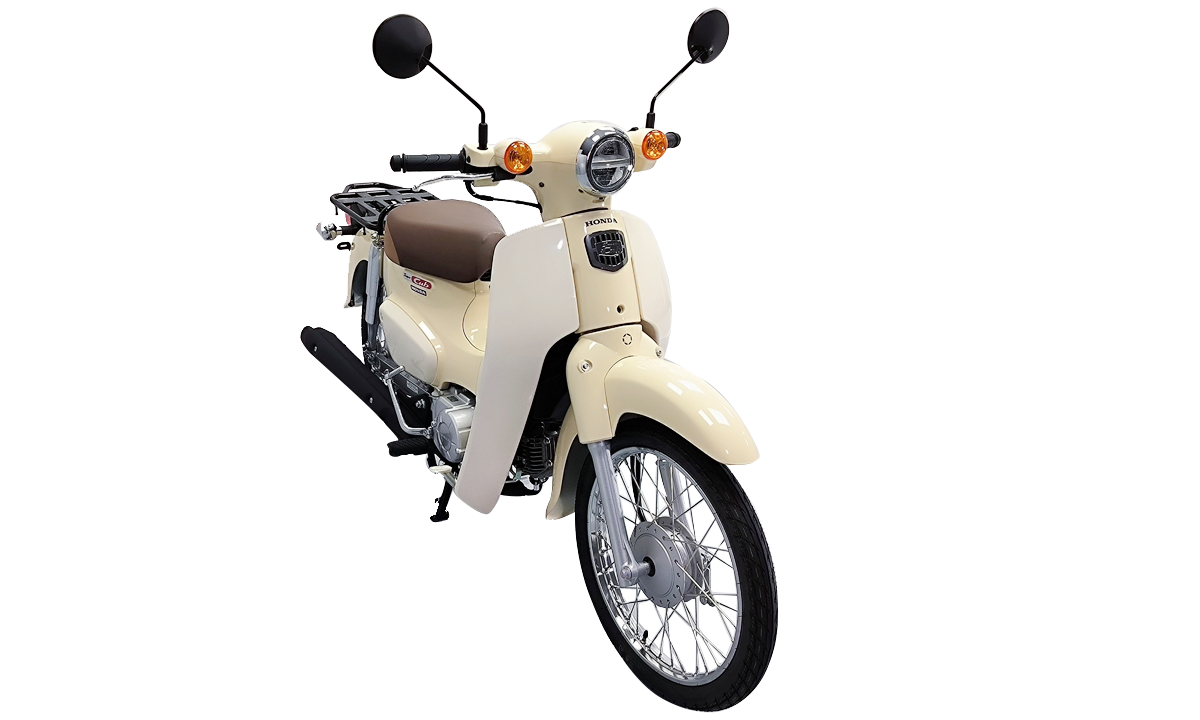 Honda Super Cub 110 ABS, Made In Japan, NK Chính Hãng, Hiếm tại Đà Nẵng