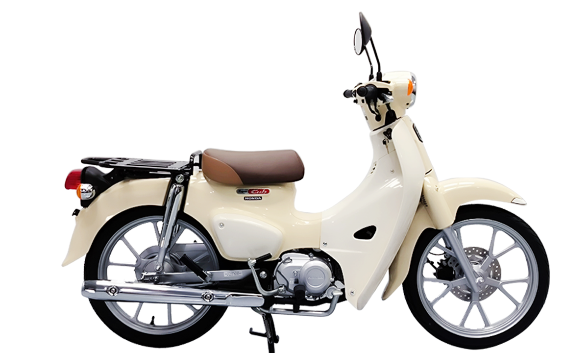Honda Super Cub 110 ABS, Made In Japan, NK Chính Hãng, Hiếm tại Đà Nẵng