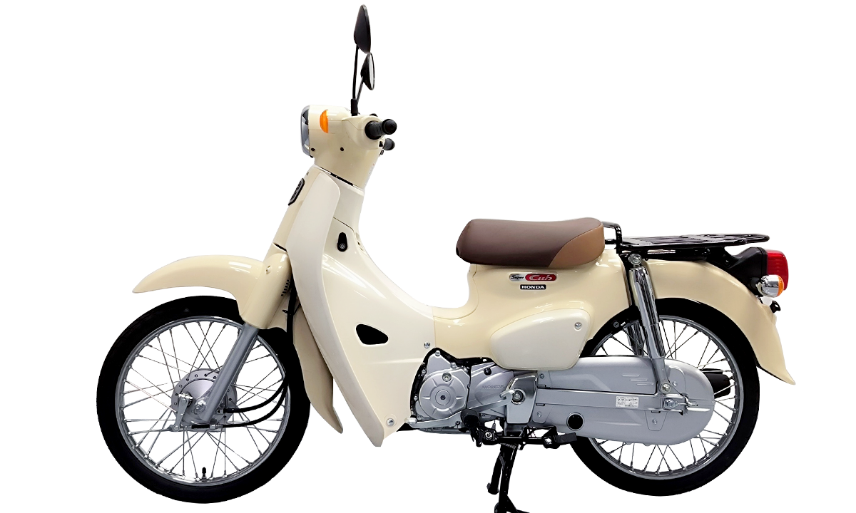 Honda Super Cub 110 ABS, Made In Japan, NK Chính Hãng, Hiếm tại Đà Nẵng