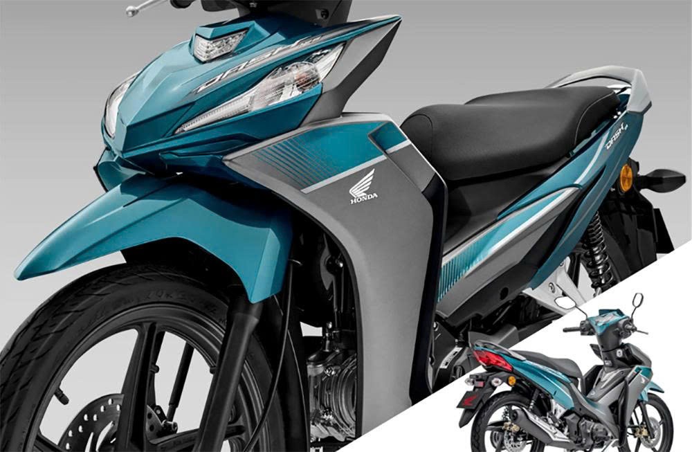 Honda Dash 125 2026 Nhập Khẩu Malaysia – Mẫu Xe Số Thể Thao Được Săn Đón Nhất Hiện Nay Tại Đà Nẵng