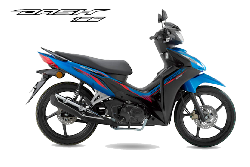 Honda Dash125 2025, 2 thắng dĩa, NK Chính Hãng Malaysia tại Đà Nẵng