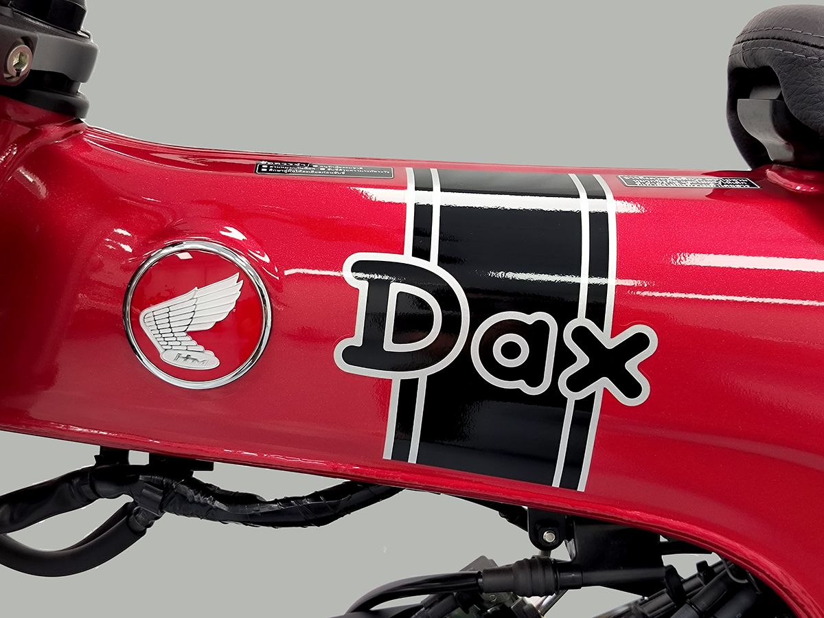 Honda Dax 125 ABS Số Khung Máy Đẹp, Nhập Chính Hãng Thái Lan tại Đà Nẵng