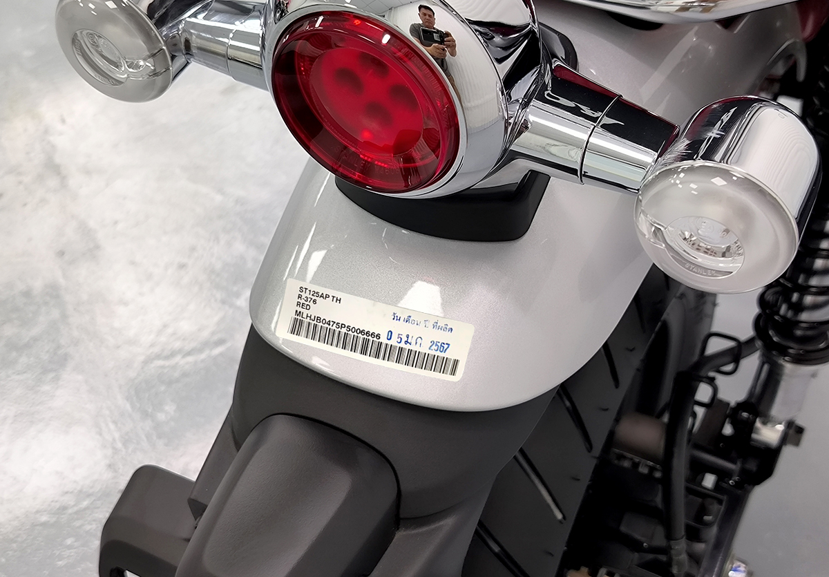 Honda Dax 125 ABS Số Khung Máy Đẹp, Nhập Chính Hãng Thái Lan tại Đà Nẵng