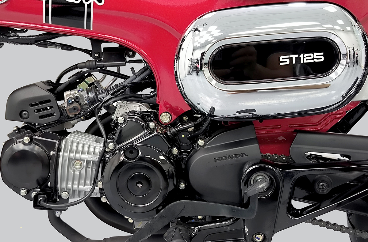 Honda Dax 125 ABS Số Khung Máy Đẹp, Nhập Chính Hãng Thái Lan tại Đà Nẵng