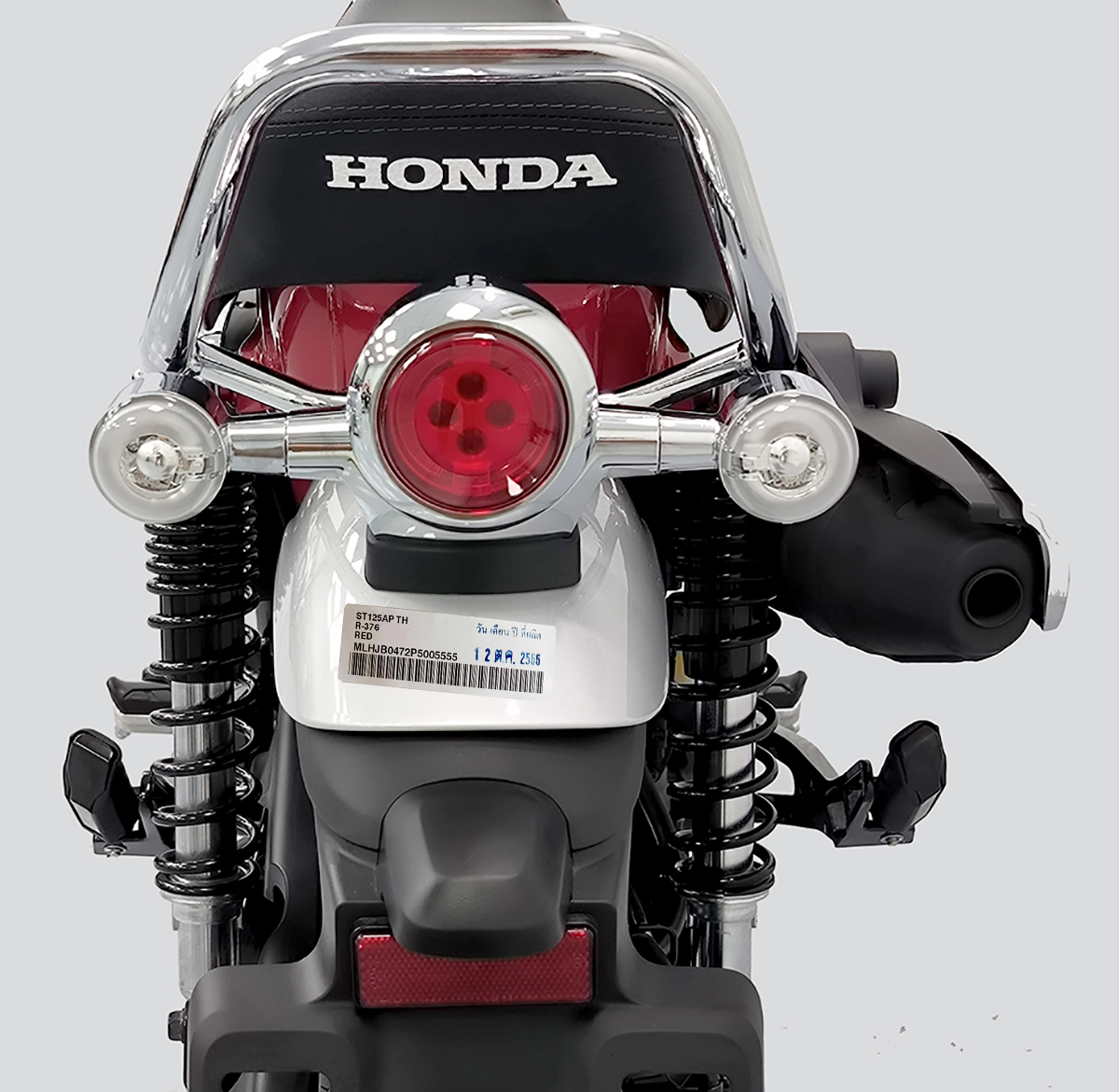 Honda Dax 125 ABS Số Khung Máy Đẹp, Nhập Chính Hãng Thái Lan tại Đà Nẵng